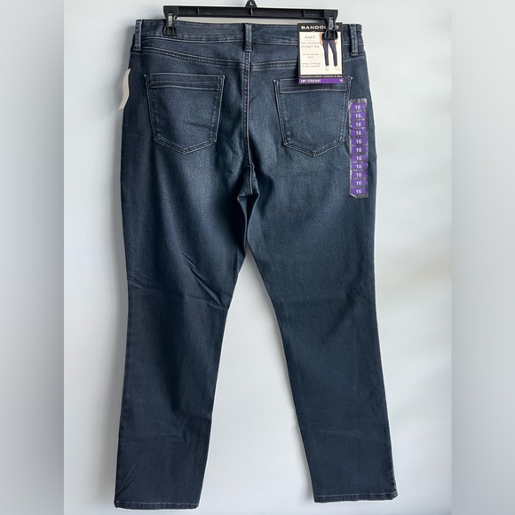 Bandolino Ladies Amy Straight Jean - Wayne - Picture 5 of 8